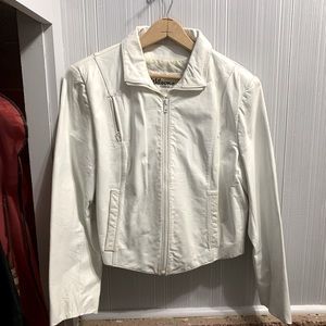 Vintage leather jacket